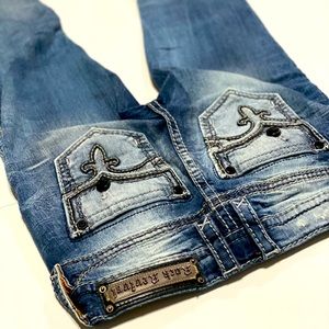 Rock revival skinny jeans size 24